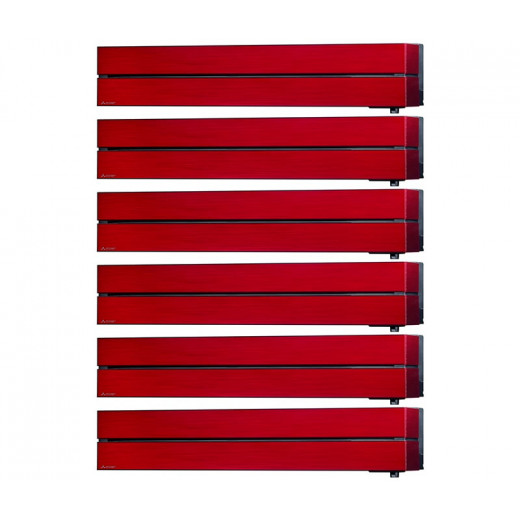 Мультисплит-система Mitsubishi Electric MXZ-6D122VA/MSZ-LN25VGR/MSZ-LN25VGR/MSZ-LN25VGR/MSZ-LN25VGR/MSZ-LN25VGR/MSZ-LN25VGR