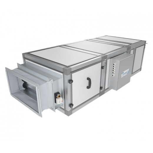 Приточная вентиляционная установка Breezart 6000 Lux BC ET75-380/3