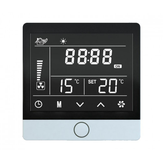 Бытовая вентиляционная установка Royal Clima RCV-500 + EH-1700