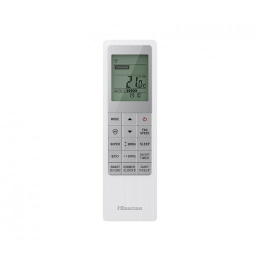 Настенная сплит-система Hisense AS-10UW4RVETG01 WI-FI