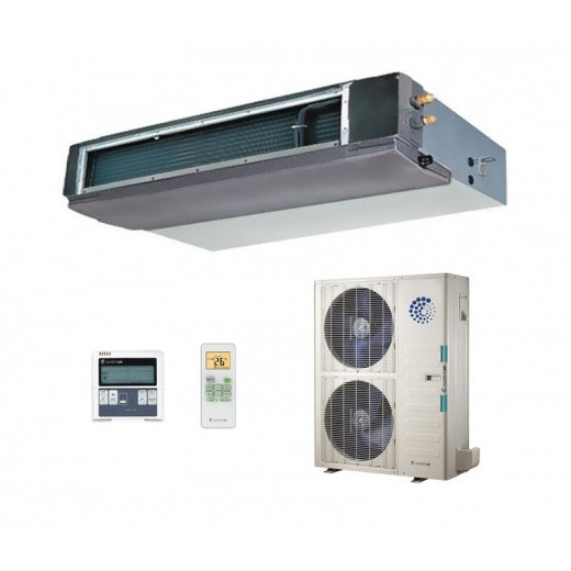Канальный кондиционер Systemair SYSPLIT DUCT 60 HP R