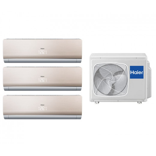 Мультисплит-система Haier 3U19FS1ERA(N)/AS09NS4ERA-G/AS09NS4ERA-G/AS09NS4ERA-G