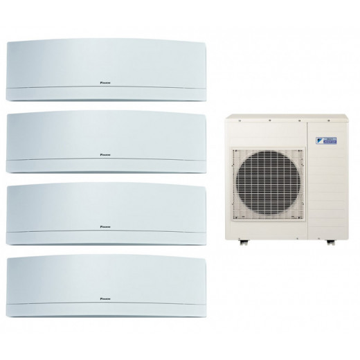 Мульти сплит-система Daikin 4MXS80E/FTXG25LW/FTXG25LW/FTXG35LW/FTXG35LW