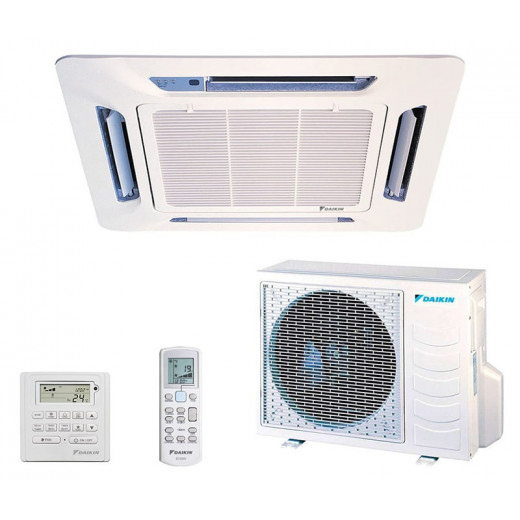 Кассетная сплит-система Daikin FFQN25CXV/RYN25CXV