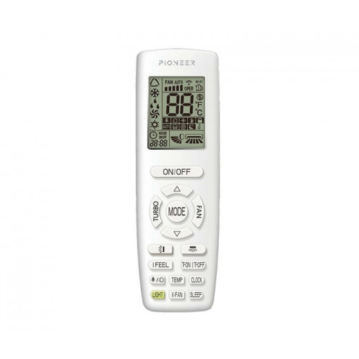 Настенная сплит-система Pioneer KFRI50LW/KORI50LW/-30
