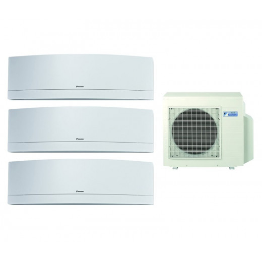 Мульти сплит-система Daikin 3MXS52E/FTXG20LW/FTXG25LW/FTXG25LW