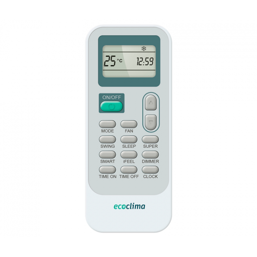 Настенная сплит-система Ecoclima ECW-HE24/AA-4R2/EC-HE24/A-4R2