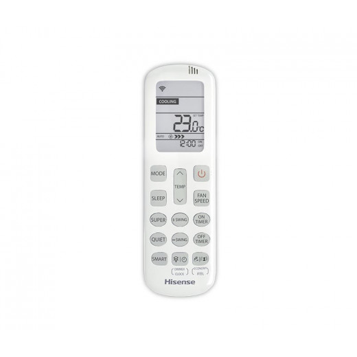 Настенная сплит-система Hisense AS-13UW4RVETG01(B)