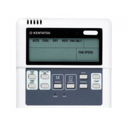 Кассетный кондиционер Kentatsu KSVA105HZAN1/KSUN105HZAN3