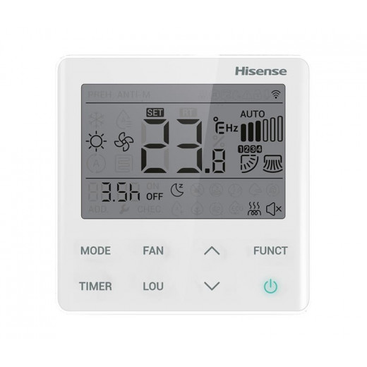 Канальная сплит-система Hisense AUD-85UX4RPH8/AUW-85U6RZ8