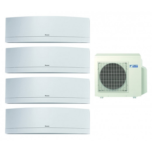 Мульти сплит-система Daikin 4MXS68F/FTXG25LW/FTXG25LW/FTXG35LW/FTXG50LW