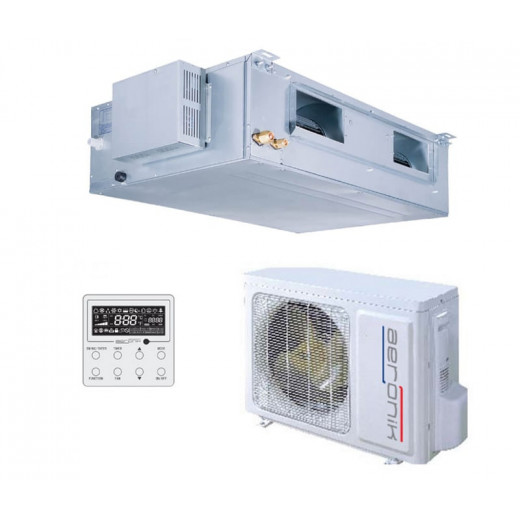 Канальный кондиционер Aeronik AFH24K3HI/AUHN24NK3HO
