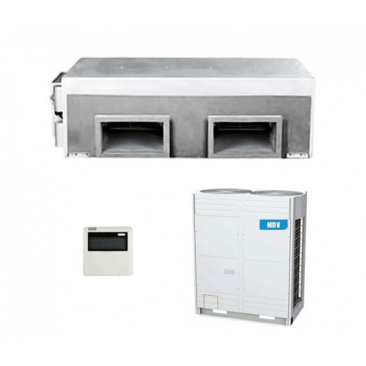 Канальный кондиционер MDV MDTB-76HWN1/MDOV-76HN1 (Код товара: 4960)