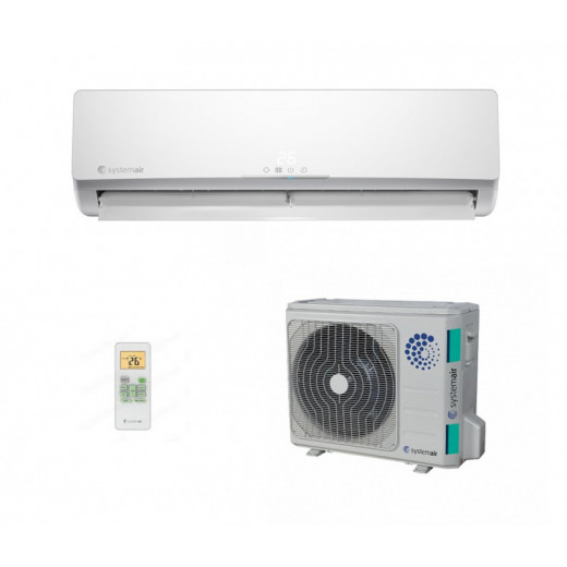 Настенная сплит-система Systemair Sysplit Wall Smart 12 V2 Evo HP Q