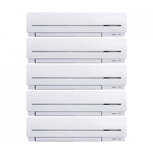 Мультисплит-система Mitsubishi Electric MXZ-5E102VA/MSZ-SF15VA/SF15VA/SF15VA/SF35VE/SF35VE