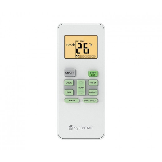 Настенная сплит-система Systemair Sysplit Wall Smart 12 V4 HP Q