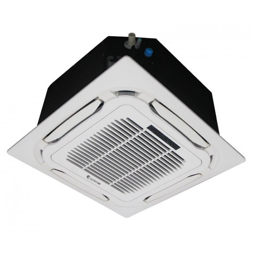 Кассетный кондиционер Systemair SYSPLIT SIMPLE CASSETTE C 12 HP Q