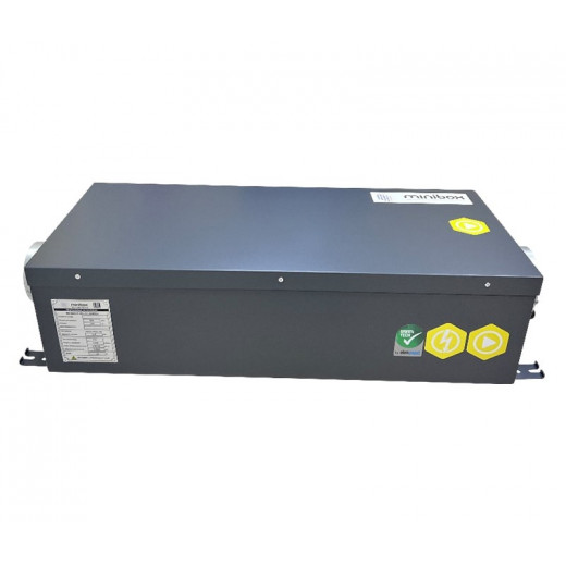 Приточная вентиляционная установка Minibox.E-300FKO.PREMIUM/GTC