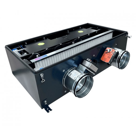 Приточная вентиляционная установка Minibox.E-1550/GTC