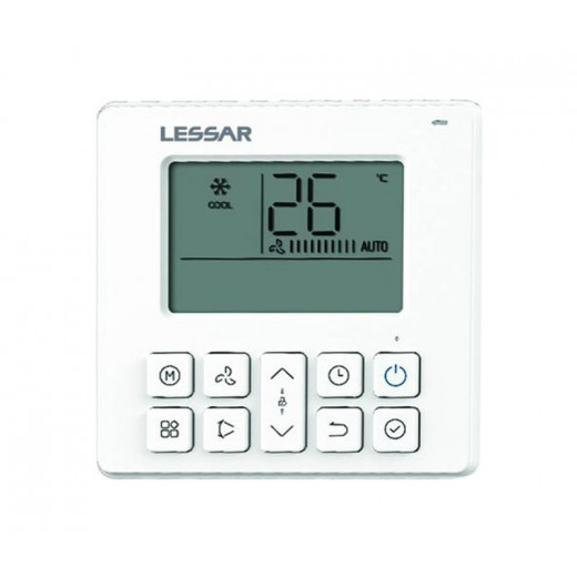Кассетная сплит-система Lessar LS-HE12BCWA2/LU-HE12UWA2/LZ-B4COBA