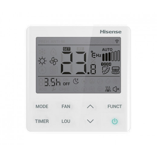 Канальный кондиционер Hisense AUD-24HX4SLH1/AUW-24H4SF