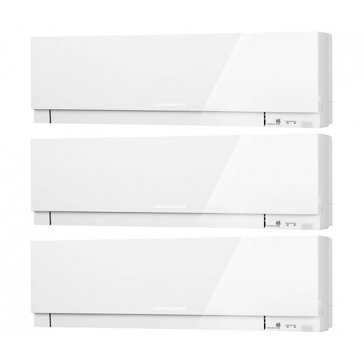 Мультисплит-система Mitsubishi Electric MXZ-3E54VA/MSZ-EF22VEW/MSZ-EF22VEW/MSZ-EF22VEW